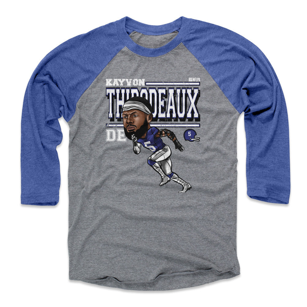 Kayvon Thibodeaux Men's Baseball T-Shirt | 500 LEVEL