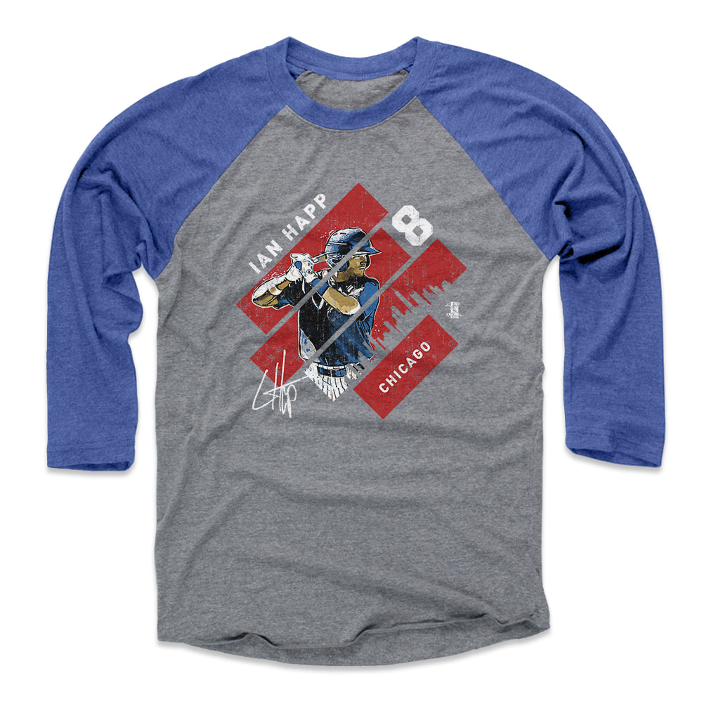 Ian Happ Men's Baseball T-Shirt | 500 LEVEL