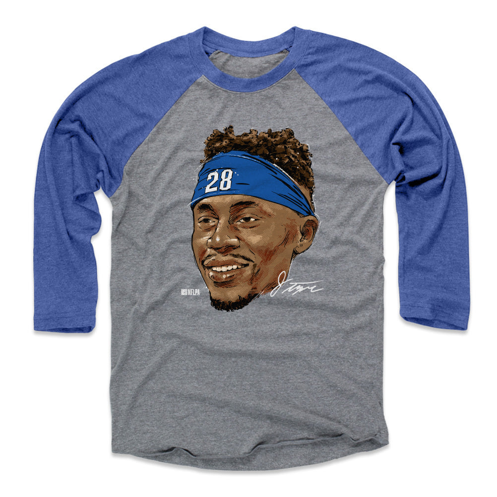 Jonathan Taylor Men's Baseball T-Shirt | 500 LEVEL