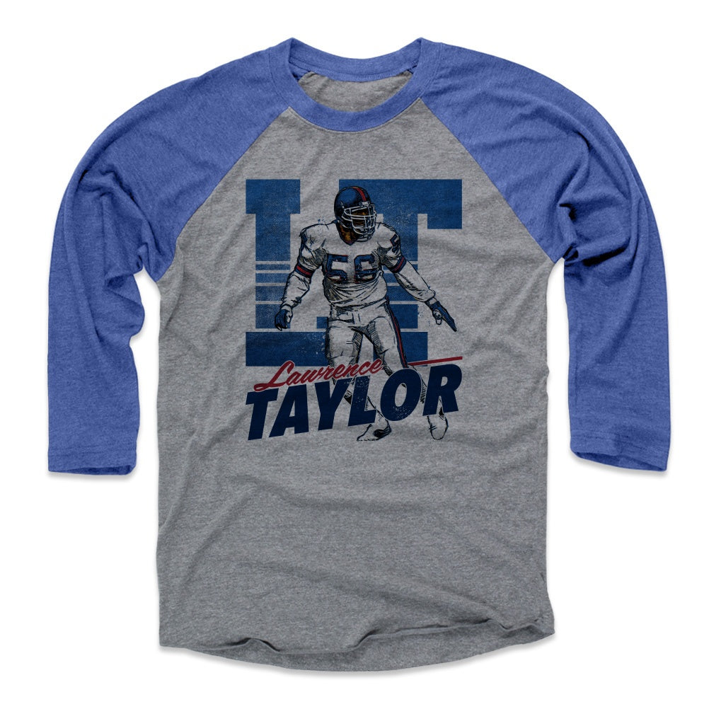 Lawrence Taylor Men's Baseball T-Shirt | 500 LEVEL