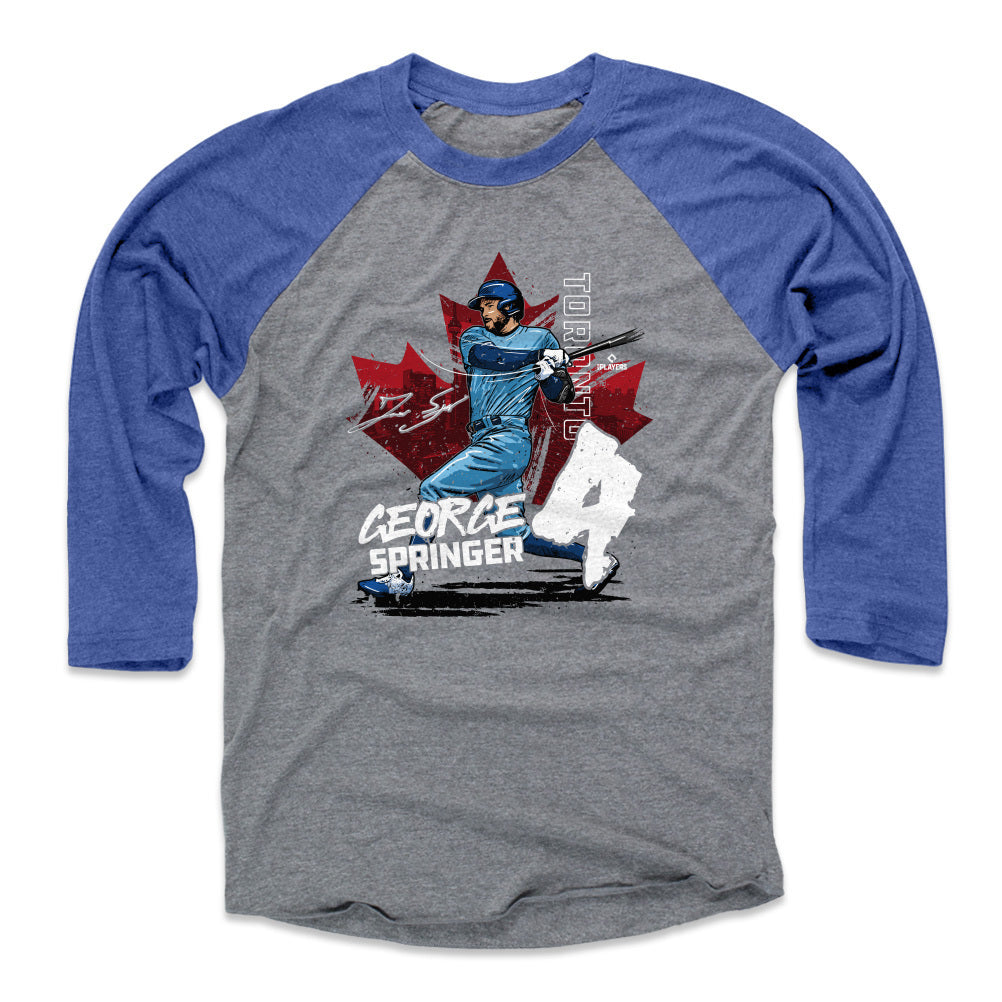 George Springer Men's Baseball T-Shirt | 500 LEVEL