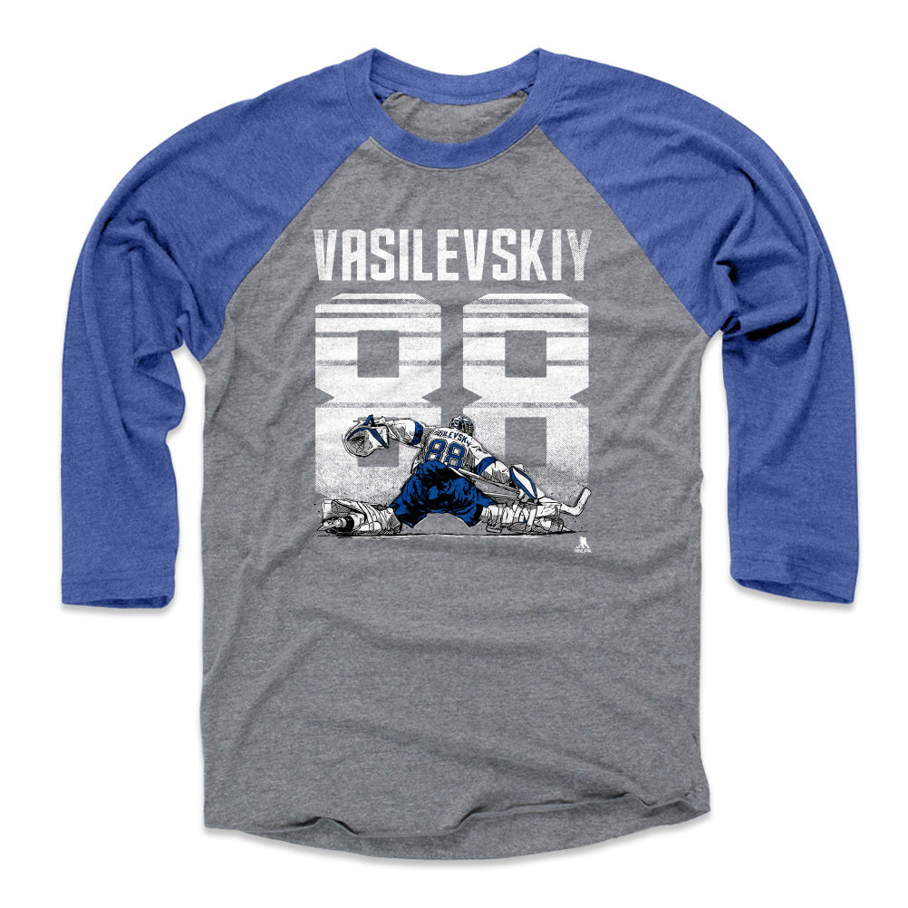 Andrei Vasilevskiy Men's Baseball T-Shirt | 500 LEVEL