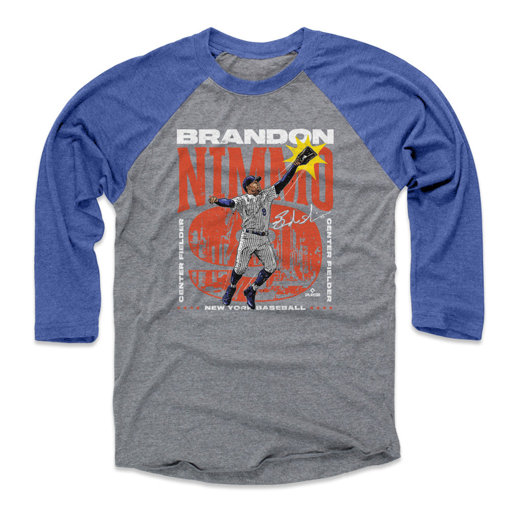 Brandon Nimmo Men's Baseball T-Shirt | 500 LEVEL