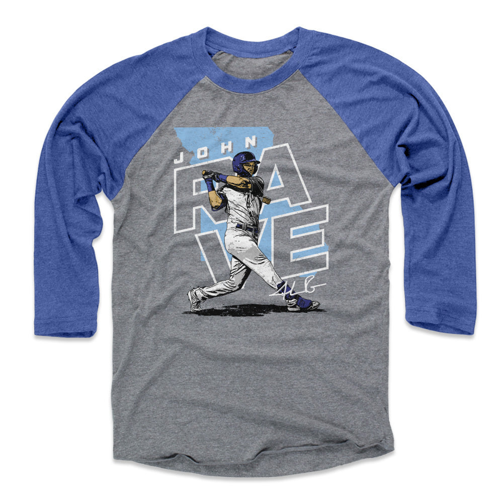 John Rave Men's Baseball T-Shirt | 500 LEVEL