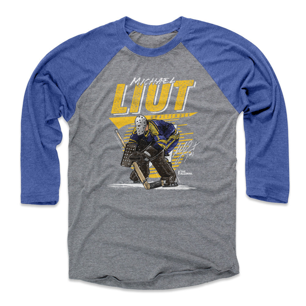 Michael Liut Men's Baseball T-Shirt | 500 LEVEL