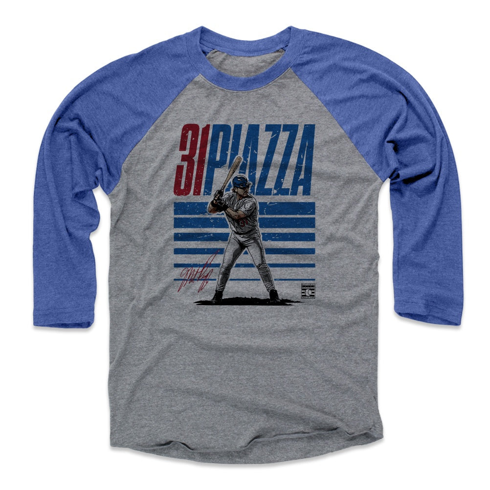 Mike Piazza Men's Baseball T-Shirt | 500 LEVEL