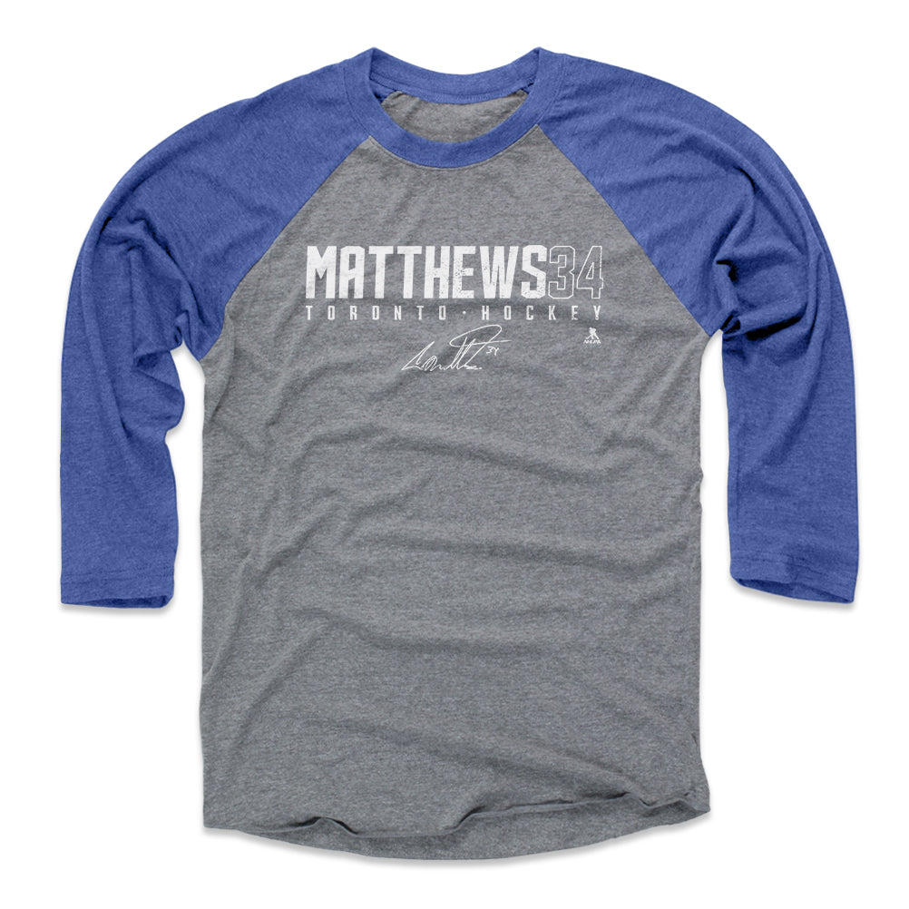 Auston Matthews Men's Baseball T-Shirt | 500 LEVEL