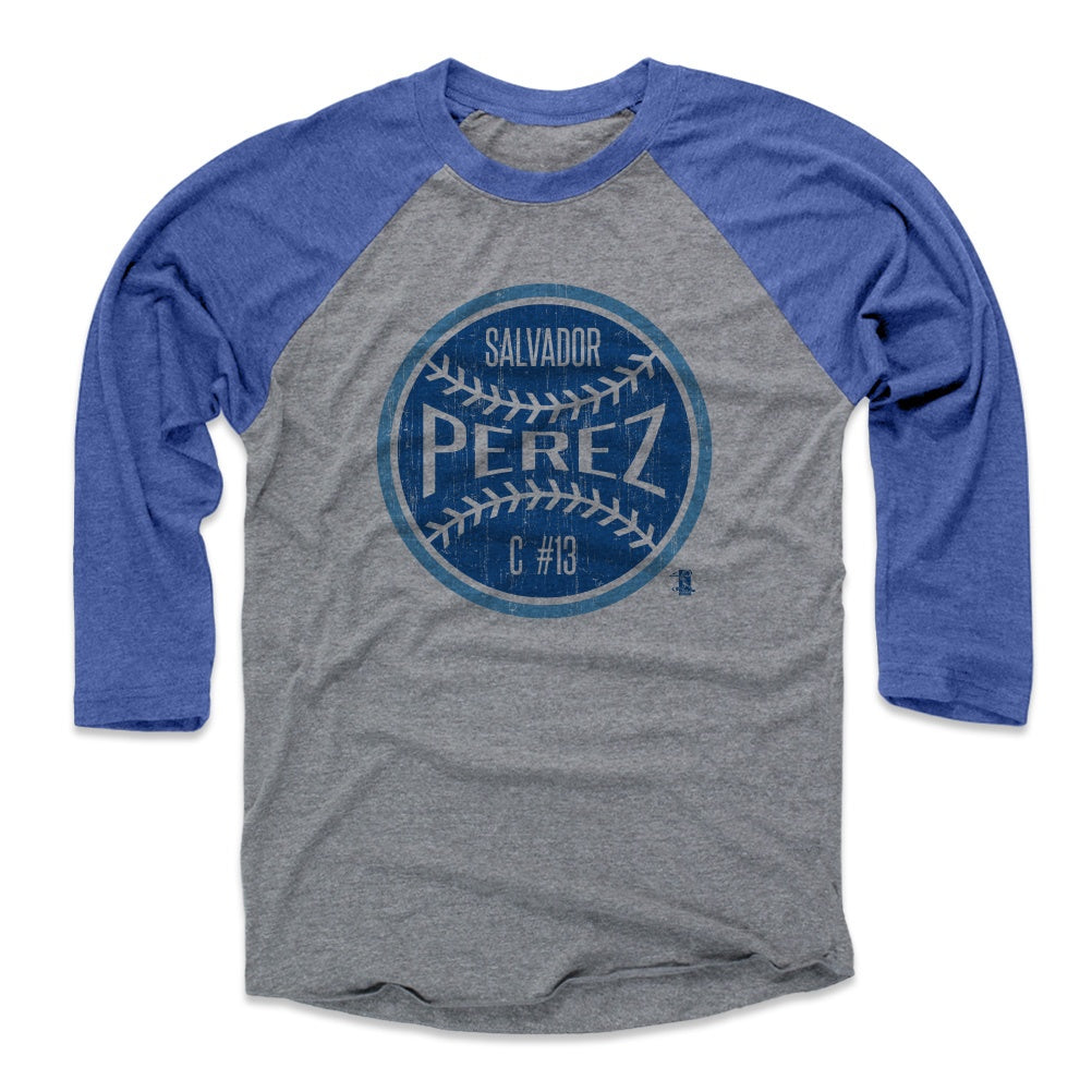 Salvador Perez Men's Baseball T-Shirt | 500 LEVEL
