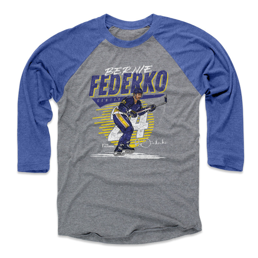 Bernie Federko Men's Baseball T-Shirt | 500 LEVEL