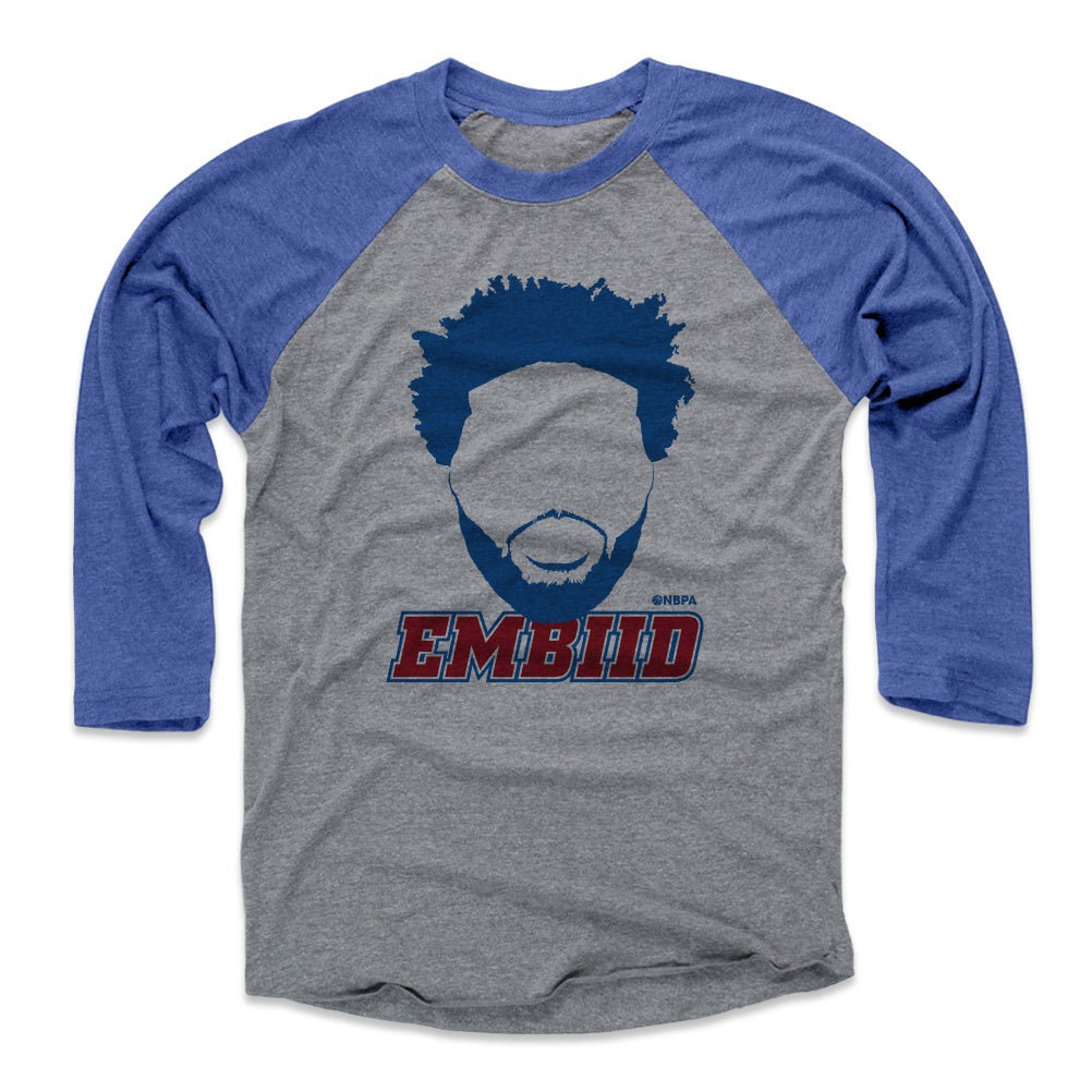 Joel Embiid Men's Baseball T-Shirt | 500 LEVEL