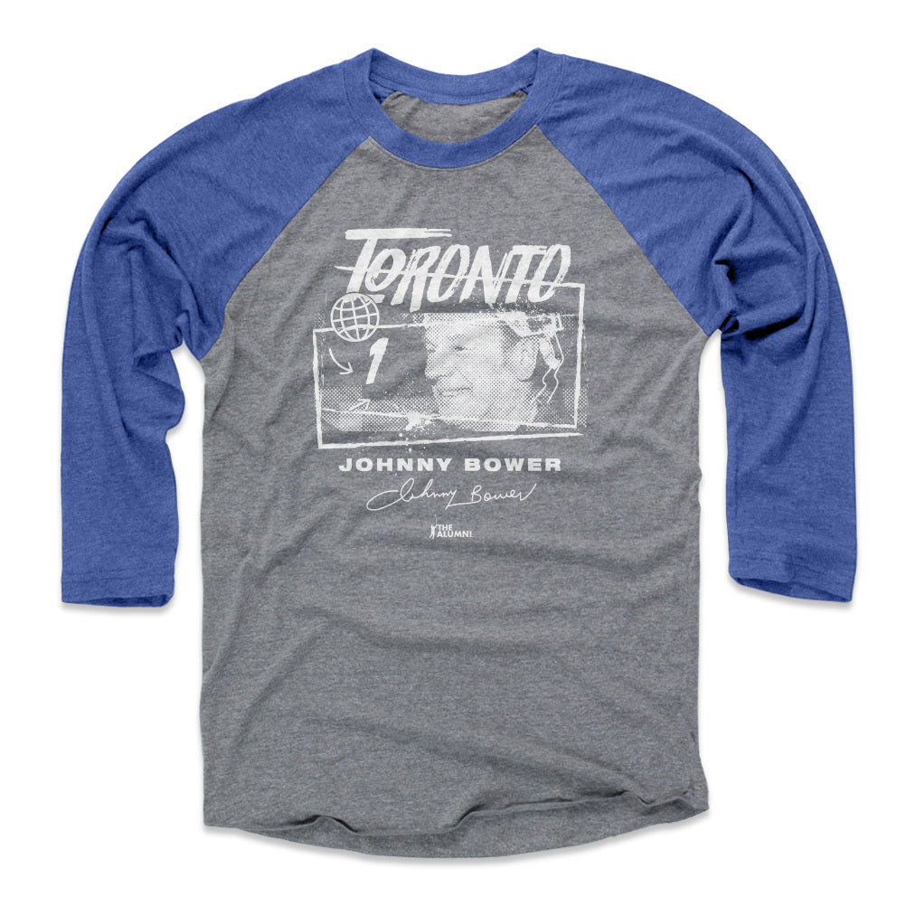 Johnny Bower Men's Baseball T-Shirt | 500 LEVEL