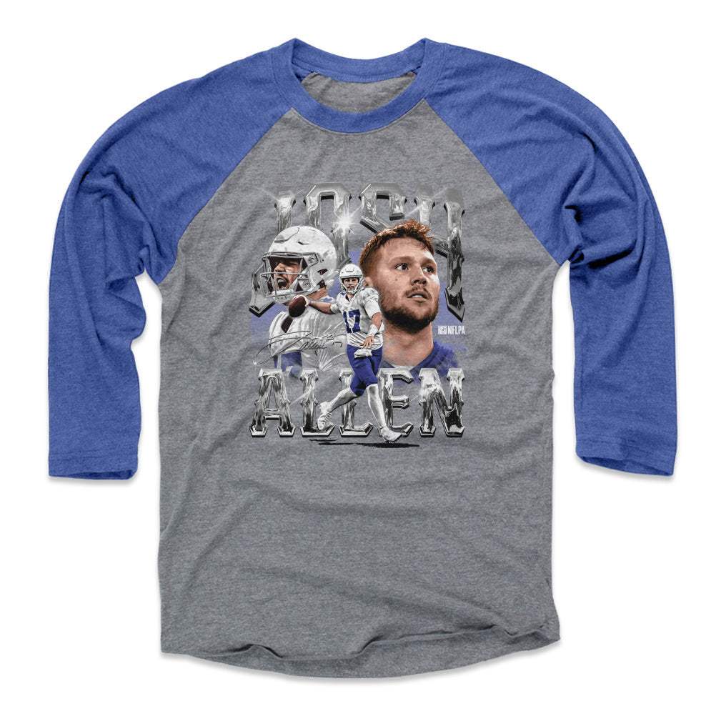 Josh Allen Men's Baseball T-Shirt | 500 LEVEL