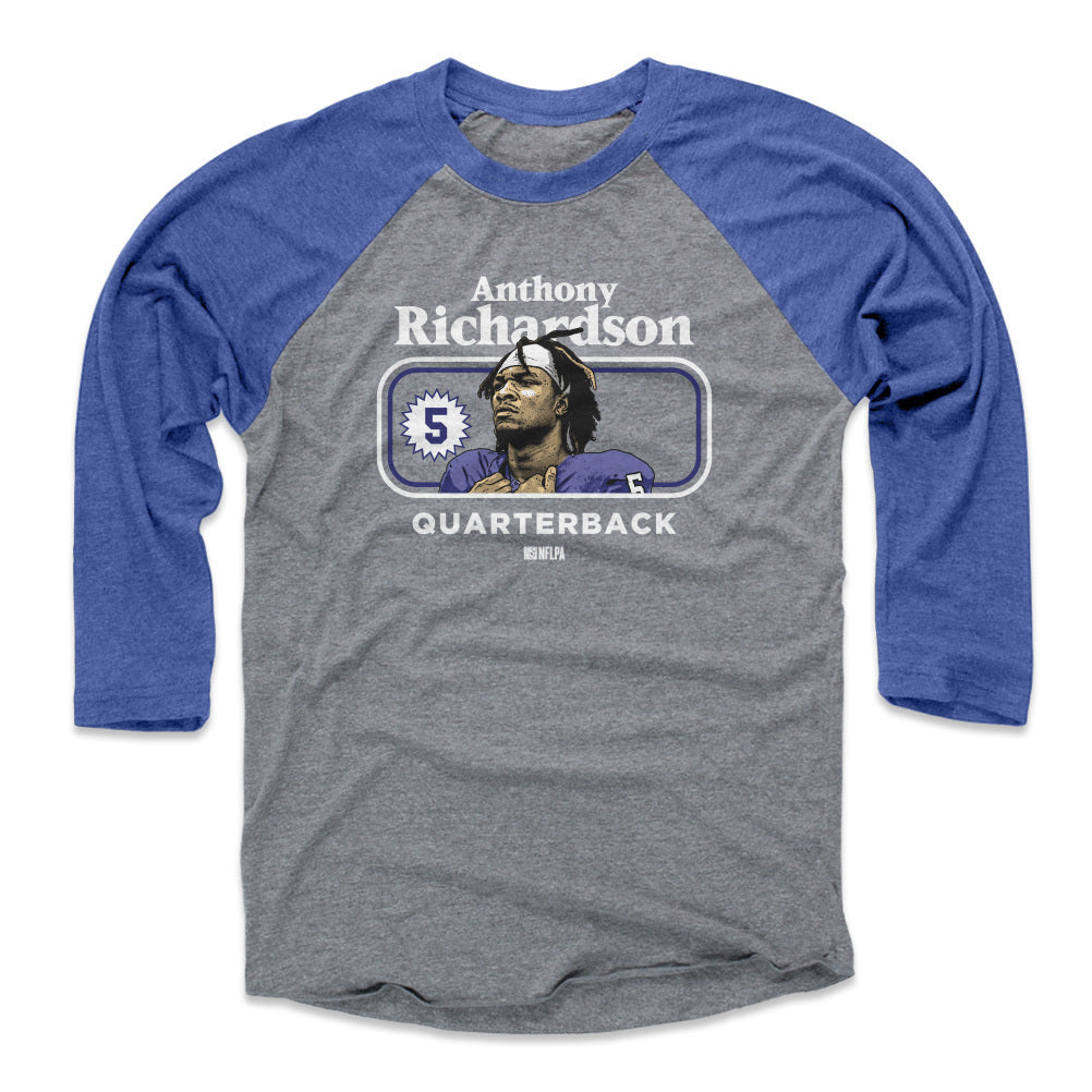 Anthony Richardson Men's Baseball T-Shirt | 500 LEVEL