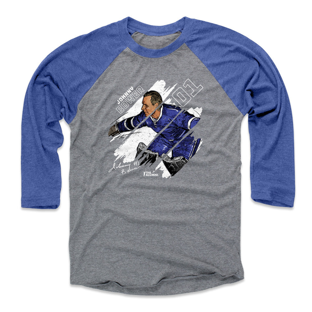 Johnny Bower Men's Baseball T-Shirt | 500 LEVEL