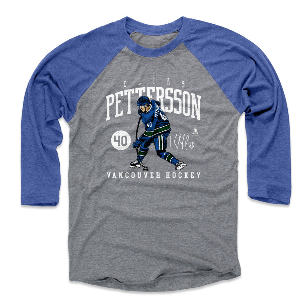 Elias Pettersson Men's Baseball T-Shirt | 500 LEVEL