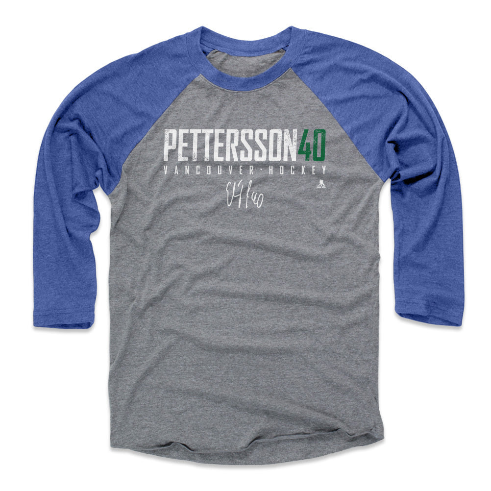 Elias Pettersson Men's Baseball T-Shirt | 500 LEVEL