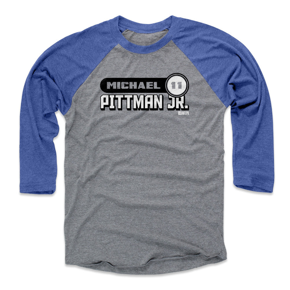 Michael Pittman Jr. Men's Baseball T-Shirt | 500 LEVEL