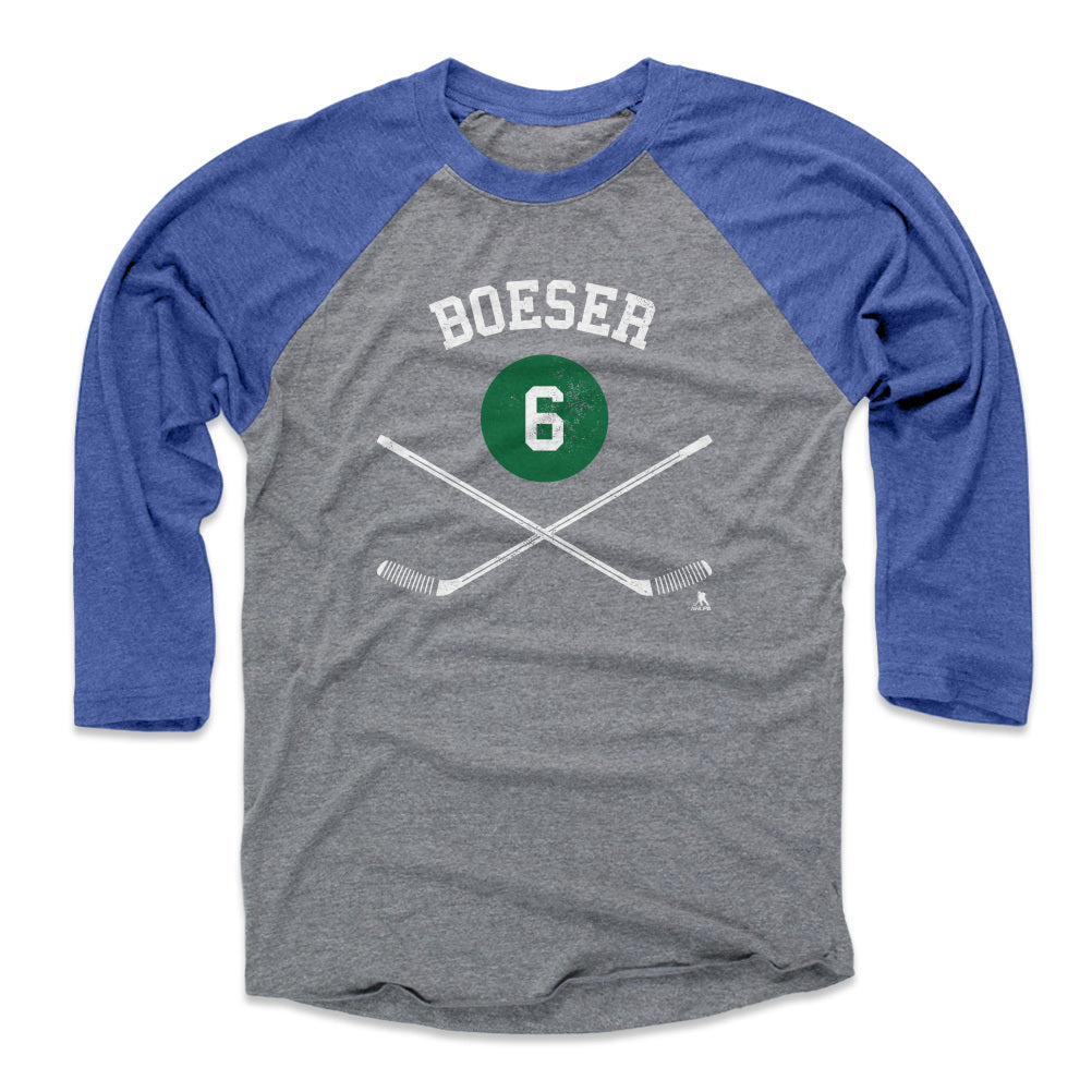 Brock Boeser Men's Baseball T-Shirt | 500 LEVEL