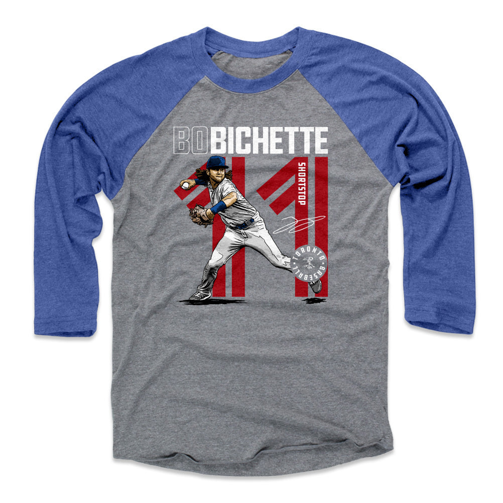 Bo Bichette Men's Baseball T-Shirt | 500 LEVEL