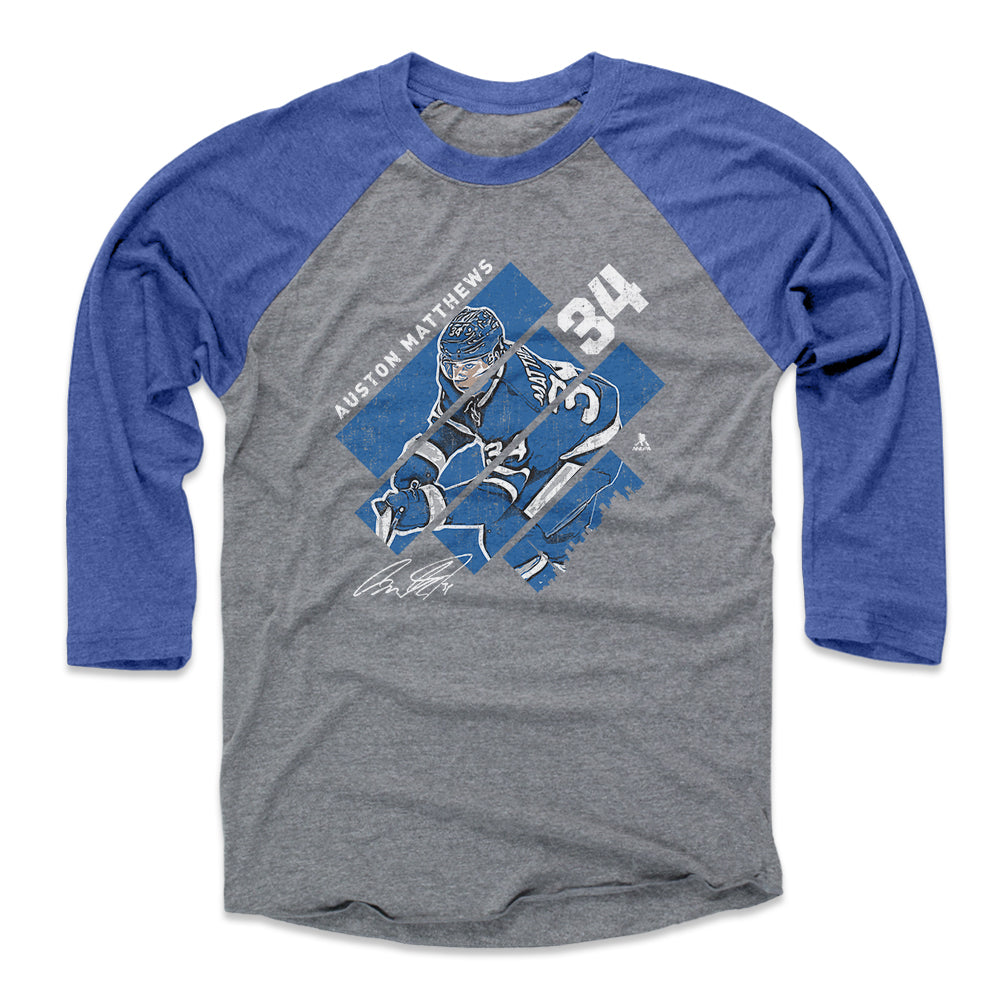 Auston Matthews Men's Baseball T-Shirt | 500 LEVEL