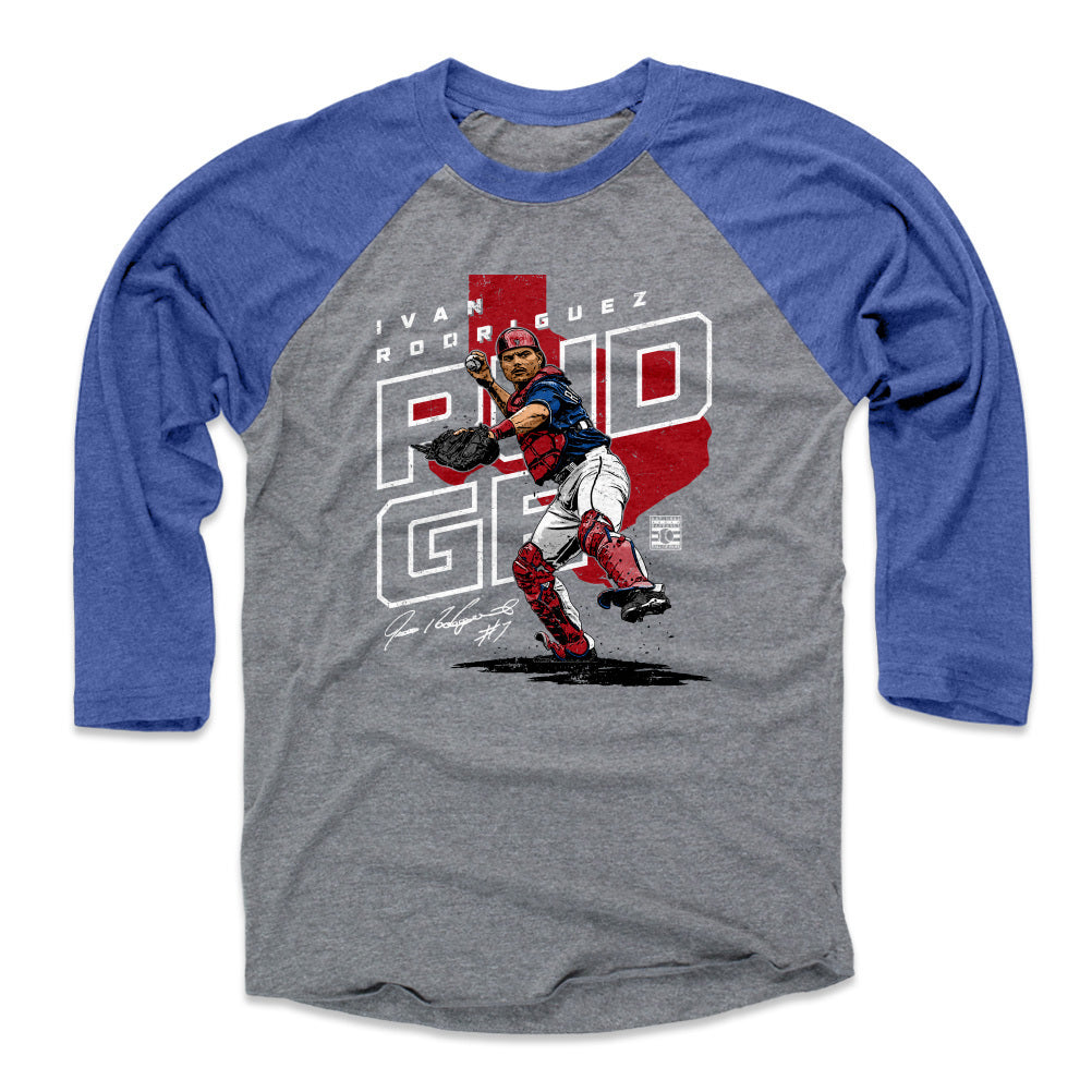 Ivan Rodriguez Men's Baseball T-Shirt | 500 LEVEL