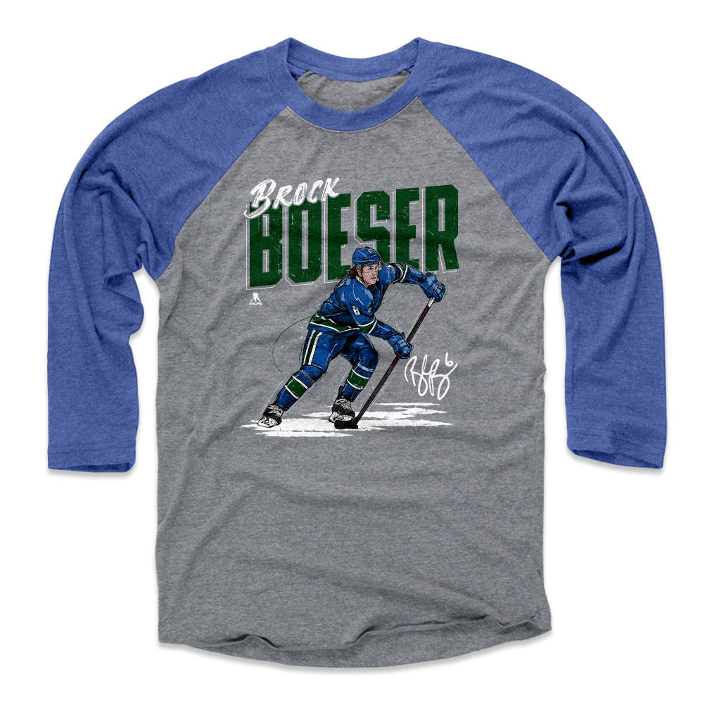 Brock Boeser Men's Baseball T-Shirt | 500 LEVEL