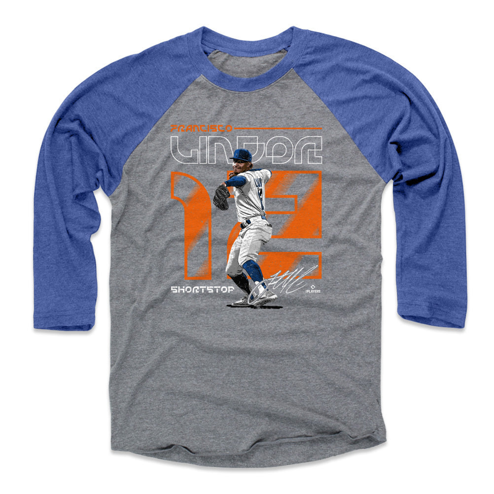 Francisco Lindor Men's Baseball T-Shirt | 500 LEVEL