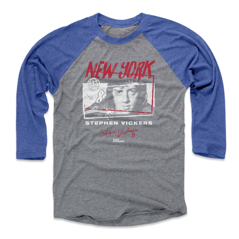 Stephen Vickers Men's Baseball T-Shirt | 500 LEVEL