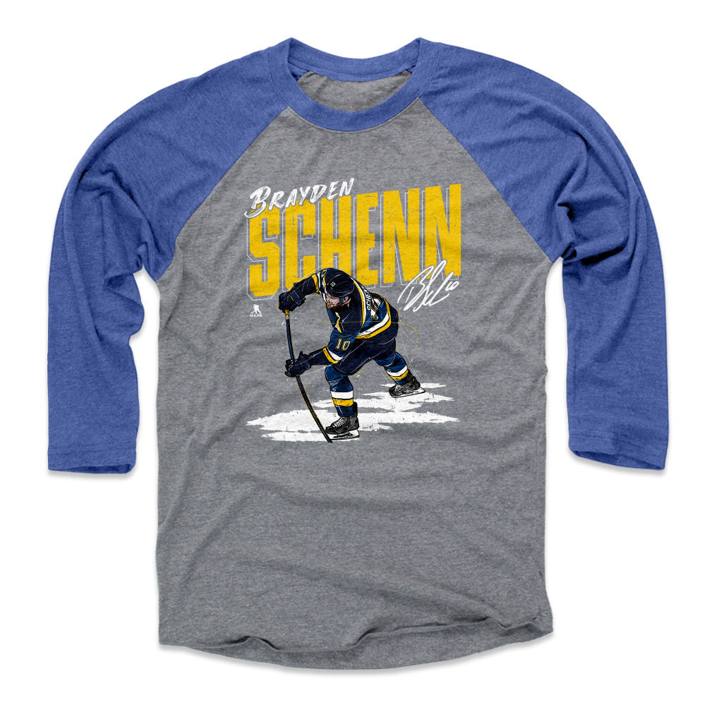 Brayden Schenn Men's Baseball T-Shirt | 500 LEVEL