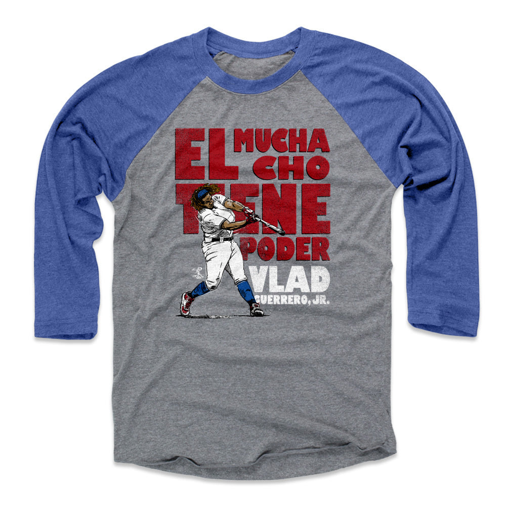 Vladimir Guerrero Jr. Men's Baseball T-Shirt | 500 LEVEL
