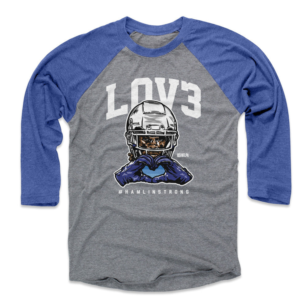 Damar Hamlin Men's Baseball T-Shirt | 500 LEVEL