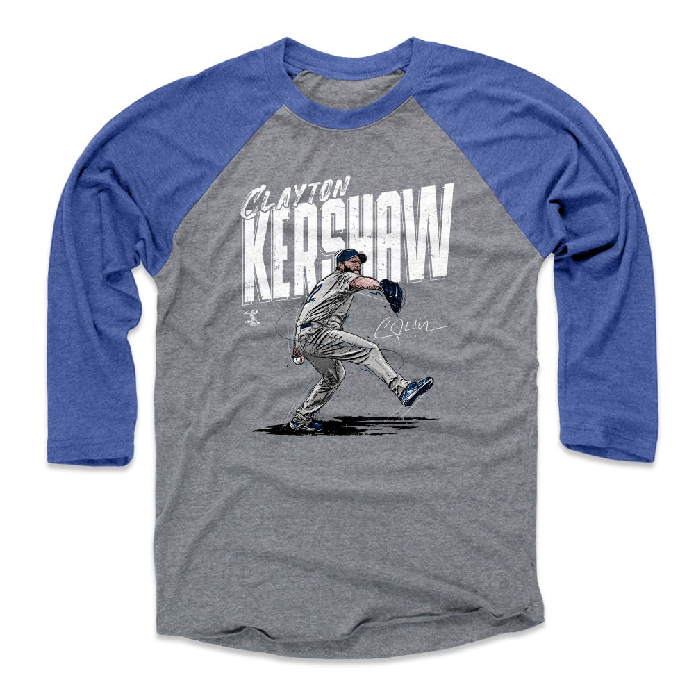 Clayton Kershaw Men's Baseball T-Shirt | 500 LEVEL