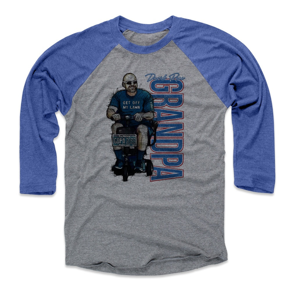 David Ross Men's Baseball T-Shirt | 500 LEVEL