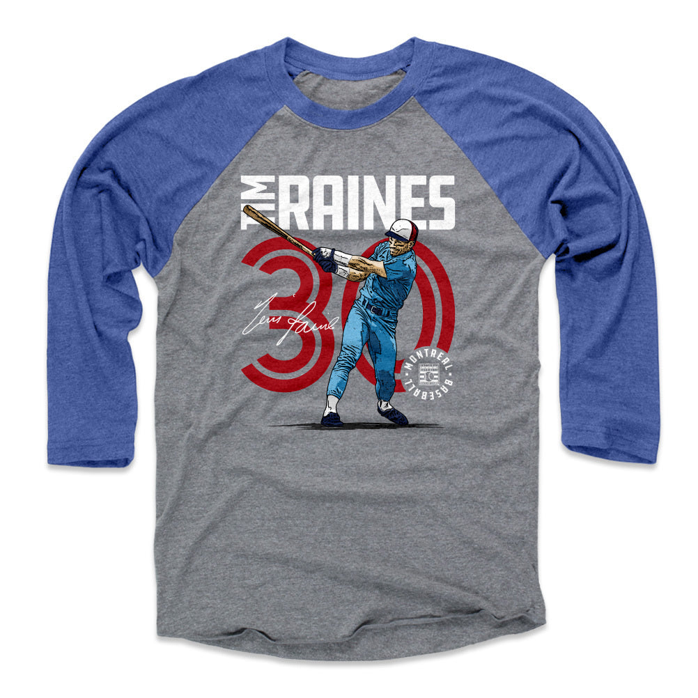 Tim Raines Men's Baseball T-Shirt | 500 LEVEL