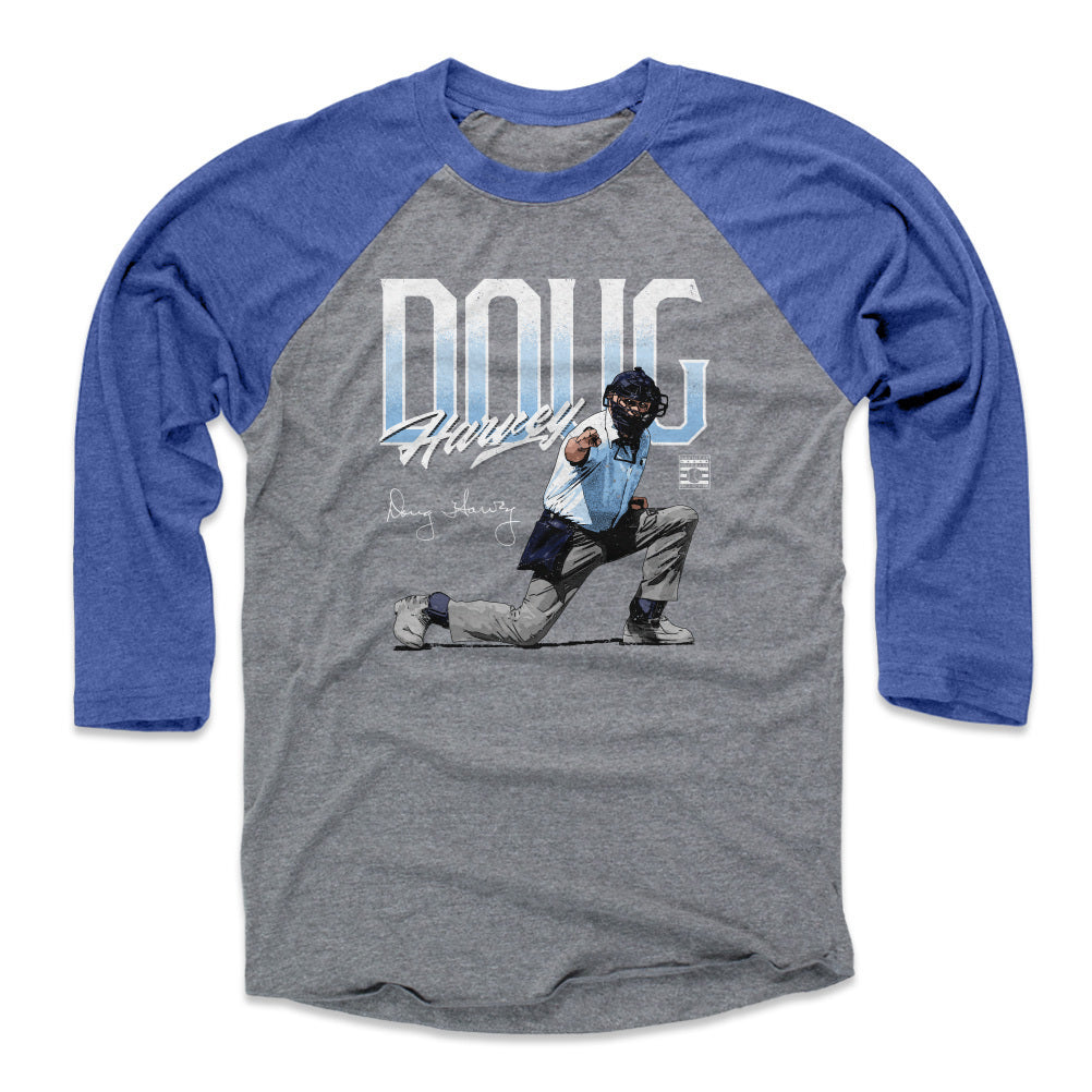 Doug Harvey Men's Baseball T-Shirt | 500 LEVEL