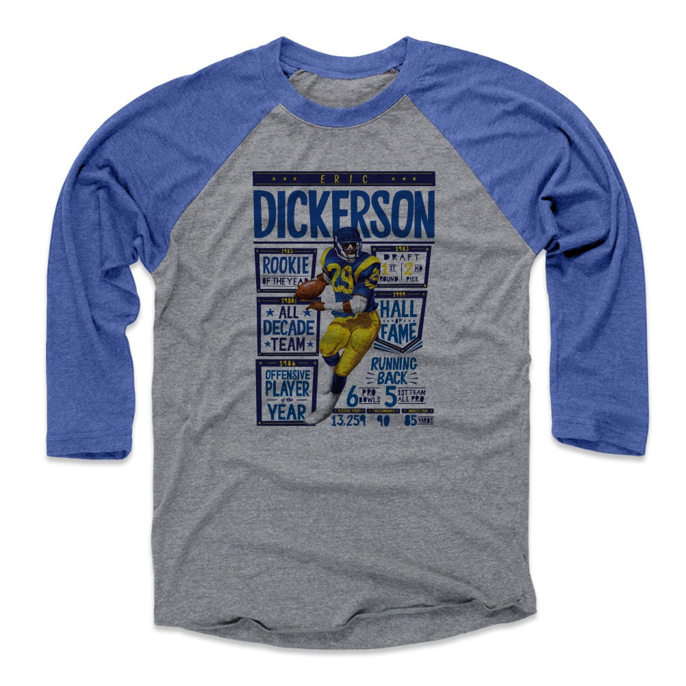 Eric Dickerson Men's Baseball T-Shirt | 500 LEVEL
