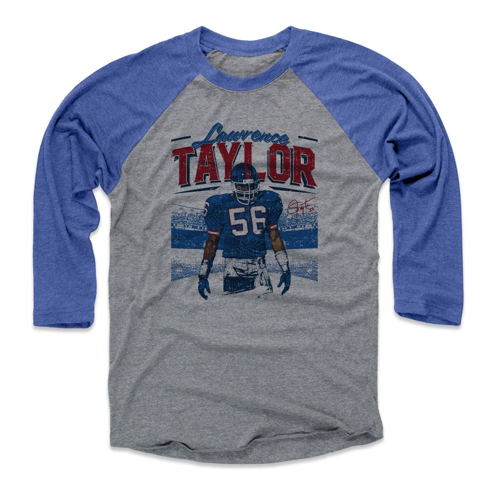 Lawrence Taylor Men's Baseball T-Shirt | 500 LEVEL