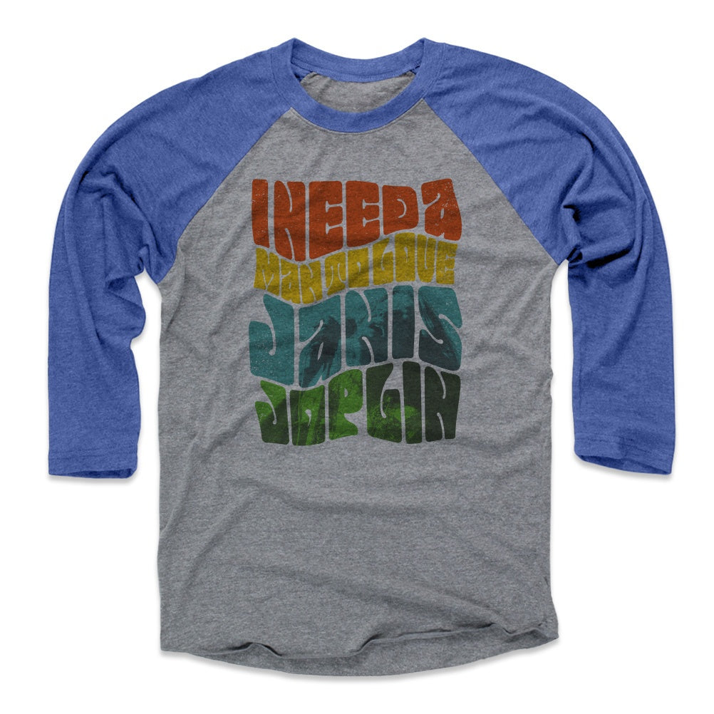 Janis Joplin Men's Baseball T-Shirt | 500 LEVEL