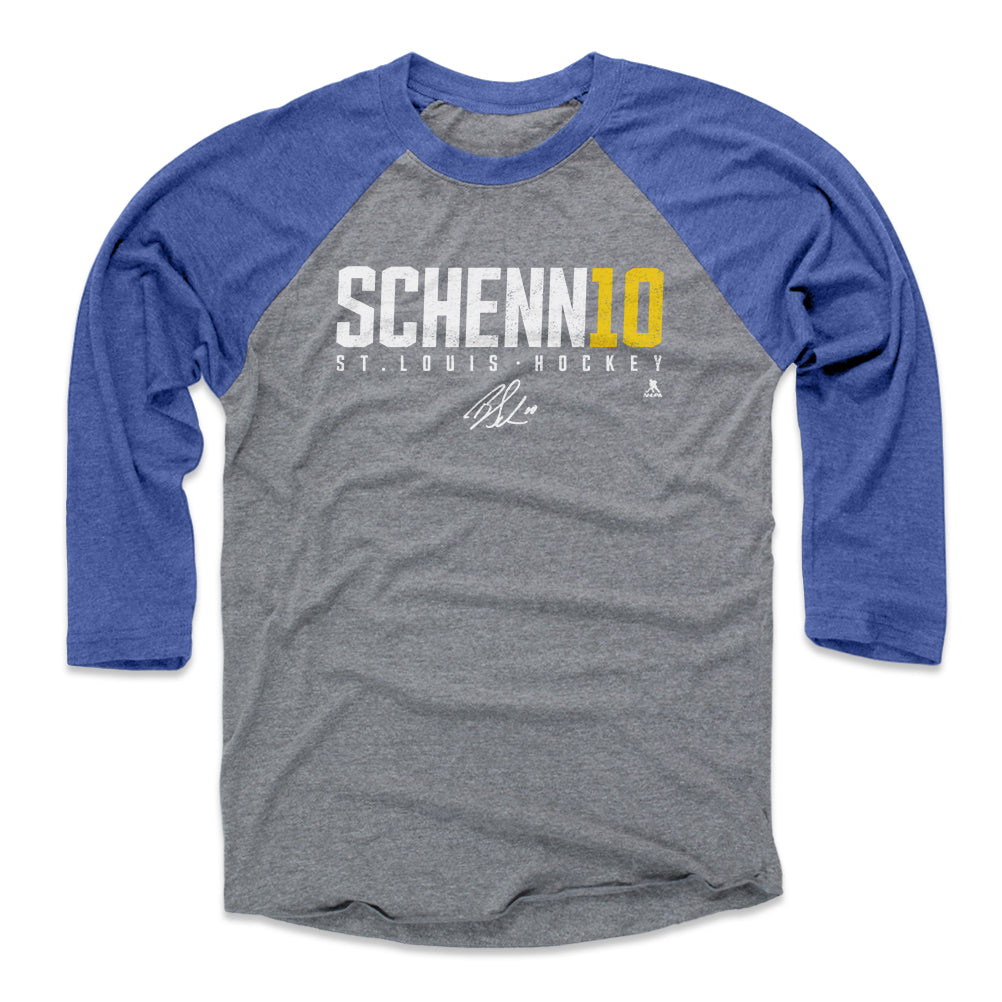 Brayden Schenn Men's Baseball T-Shirt | 500 LEVEL