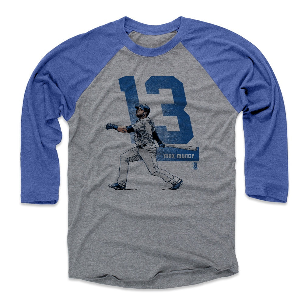 Max Muncy Men's Baseball T-Shirt | 500 LEVEL