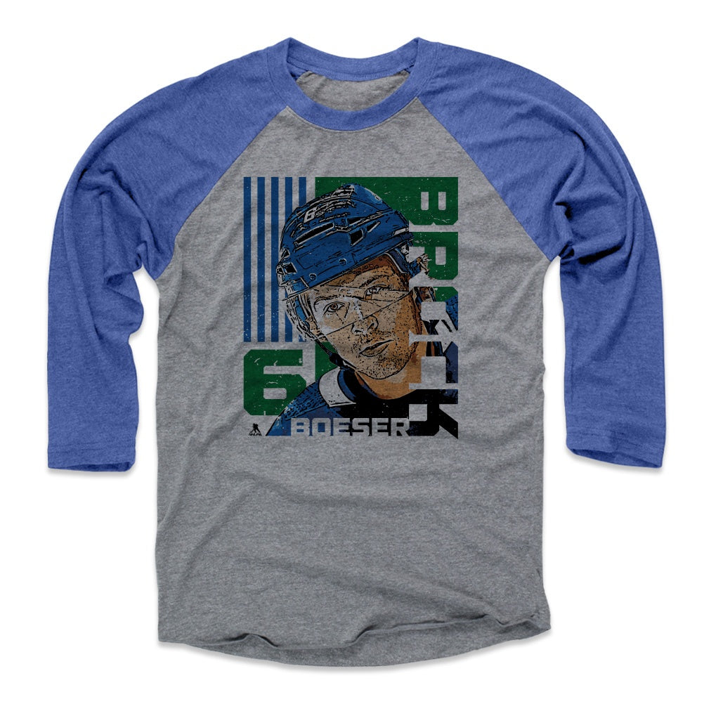 Brock Boeser Men's Baseball T-Shirt | 500 LEVEL