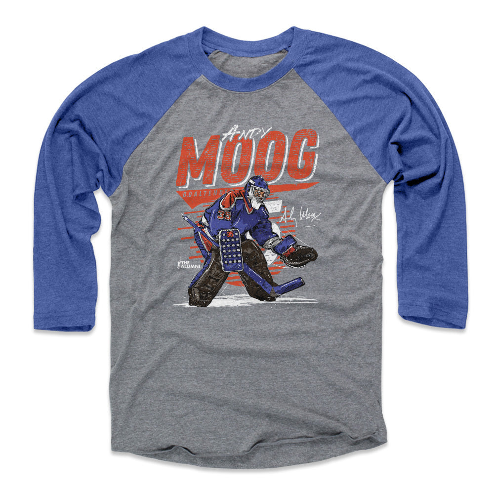 Andy Moog Men's Baseball T-Shirt | 500 LEVEL