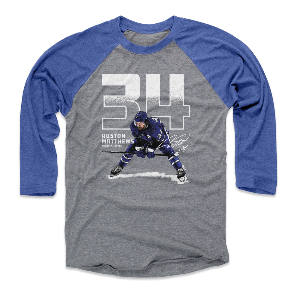Auston Matthews Men's Baseball T-Shirt | 500 LEVEL