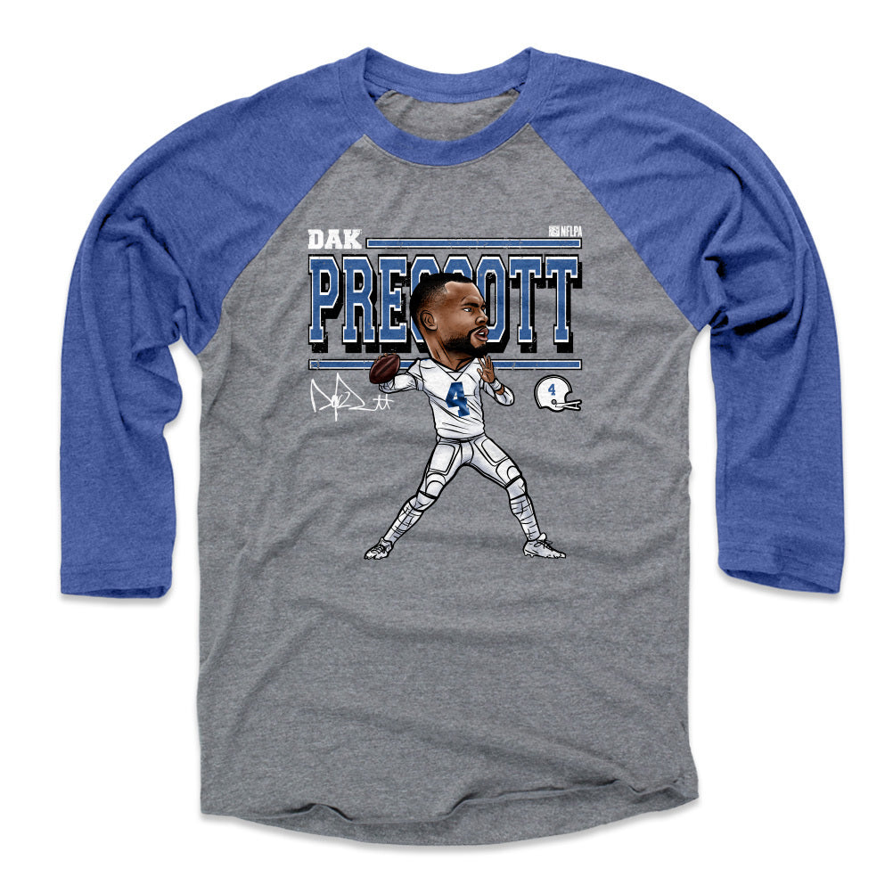 Dak Prescott Men's Baseball T-Shirt | 500 LEVEL
