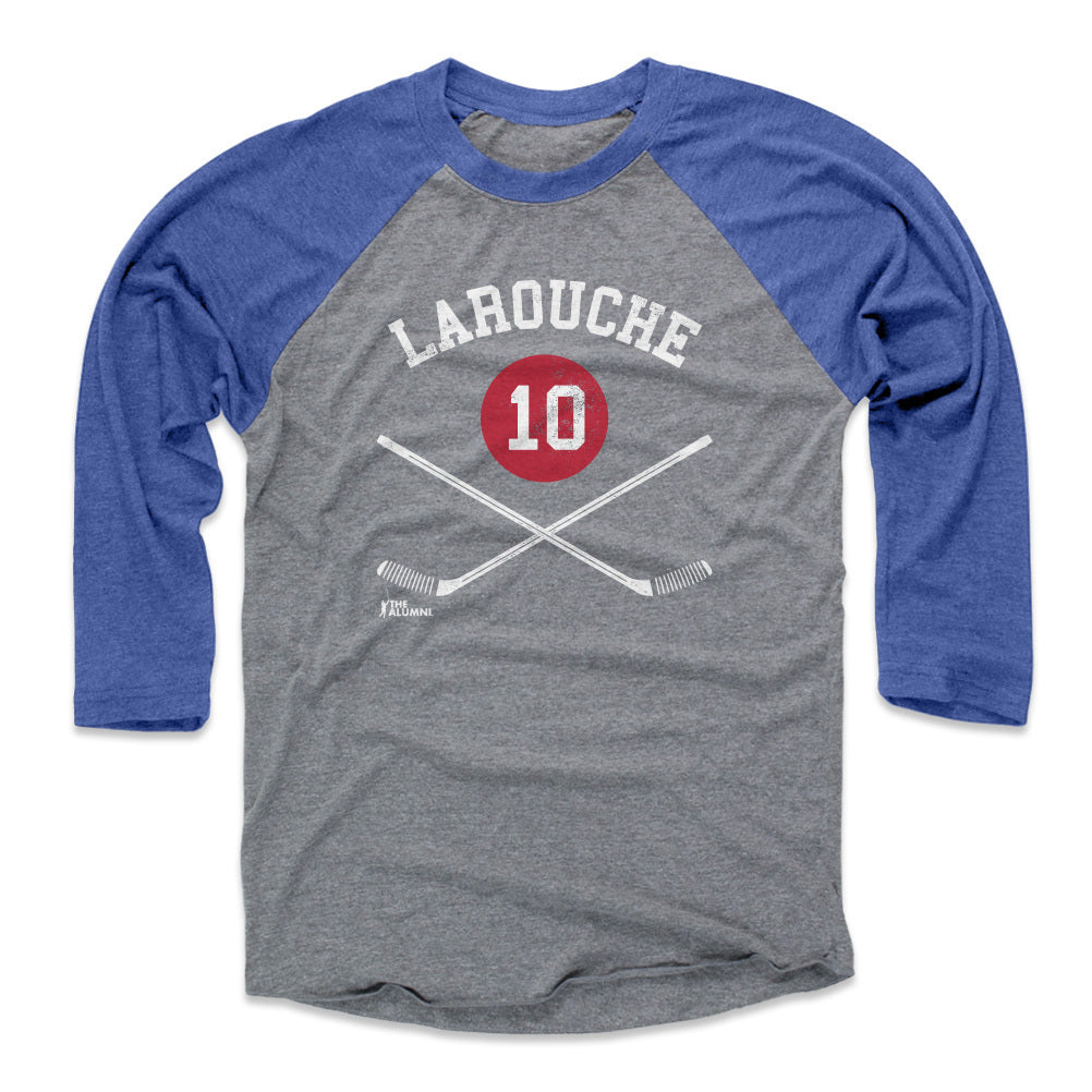 Pierre Larouche Men's Baseball T-Shirt | 500 LEVEL