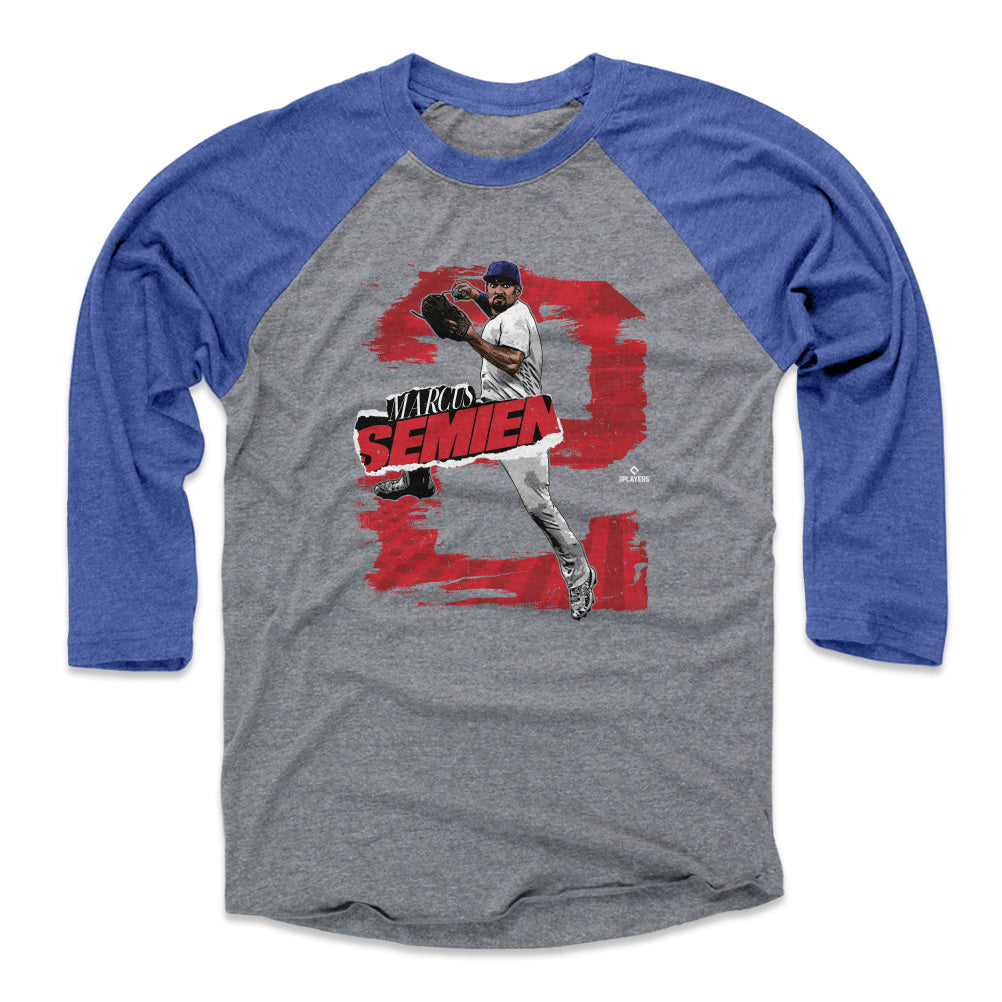 Marcus Semien Men's Baseball T-Shirt | 500 LEVEL