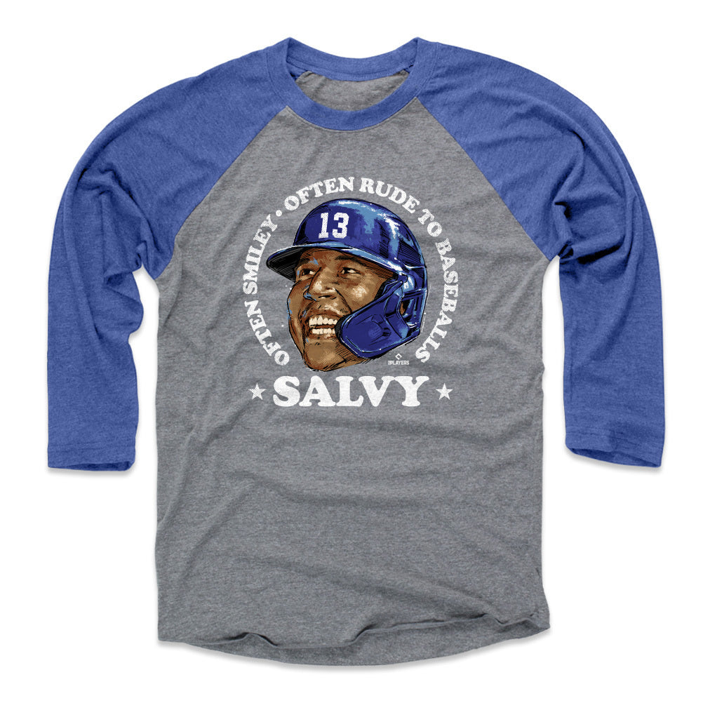 Salvador Perez Men's Baseball T-Shirt | 500 LEVEL