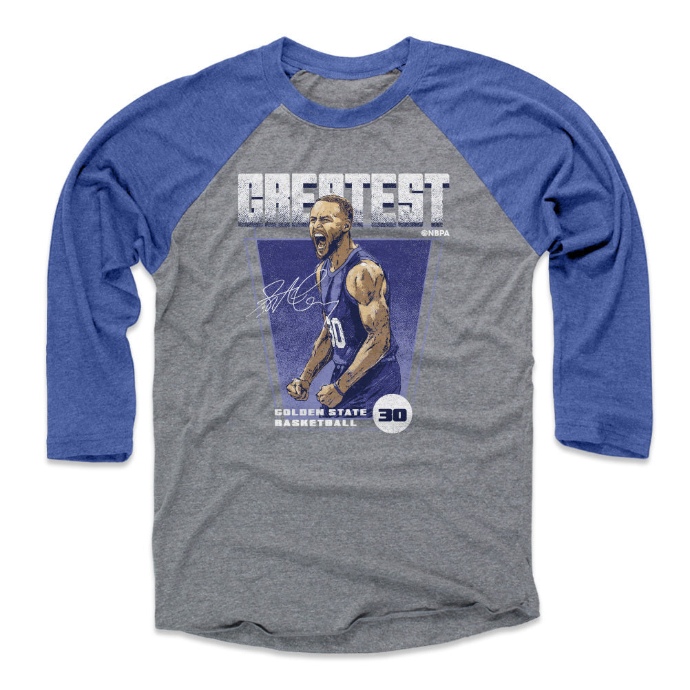 Steph Curry Men's Baseball T-Shirt | 500 LEVEL