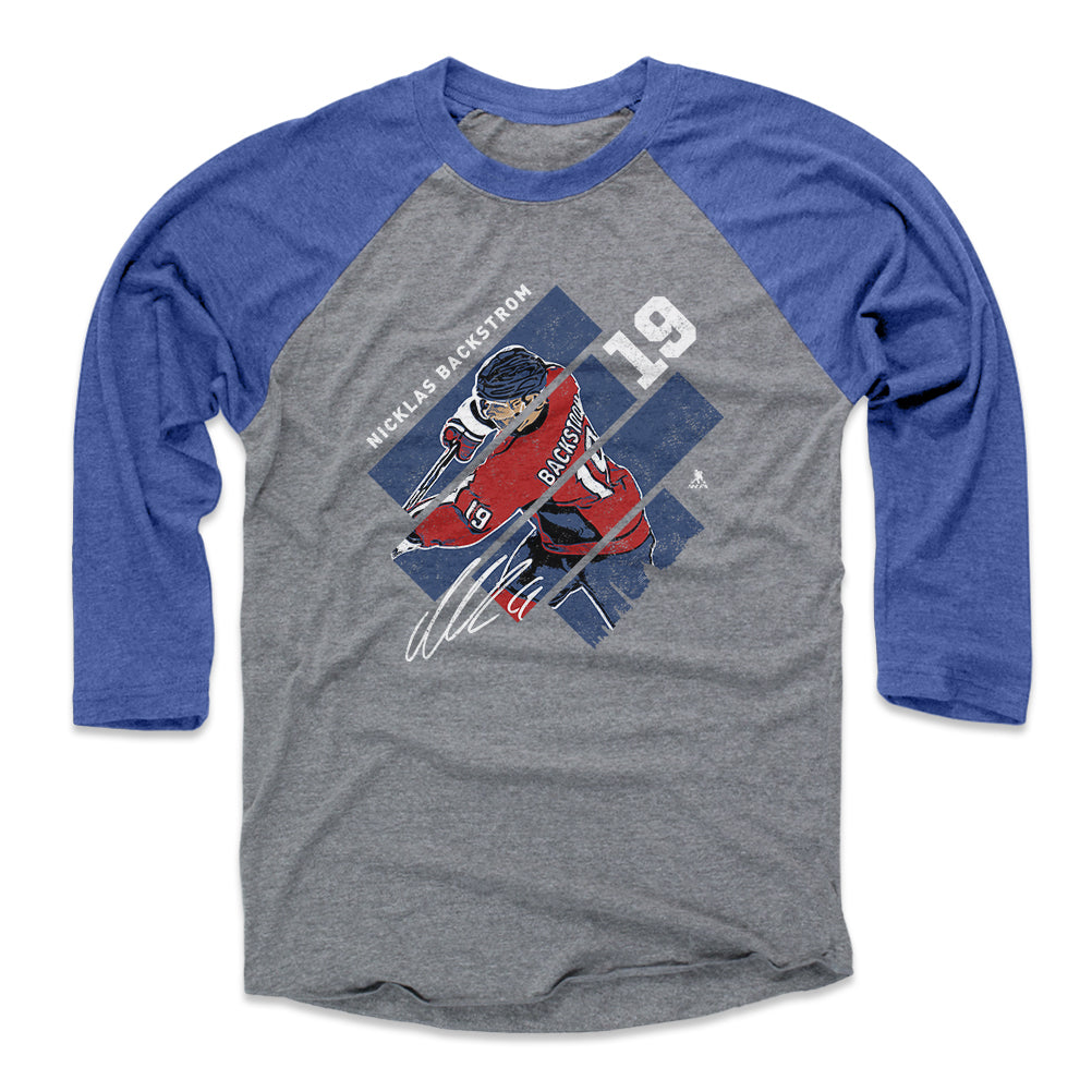 Nicklas Backstrom Men's Baseball T-Shirt | 500 LEVEL
