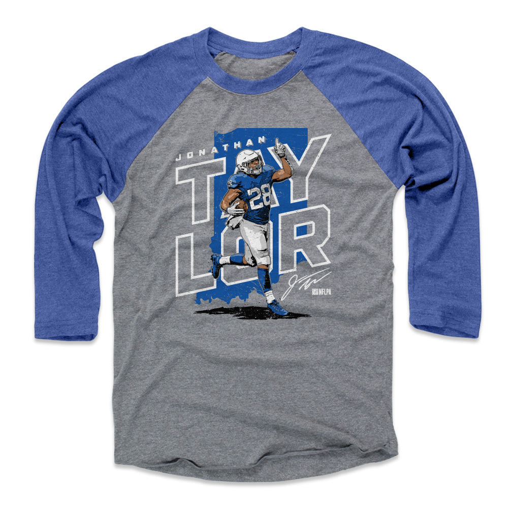 Jonathan Taylor Men's Baseball T-Shirt | 500 LEVEL